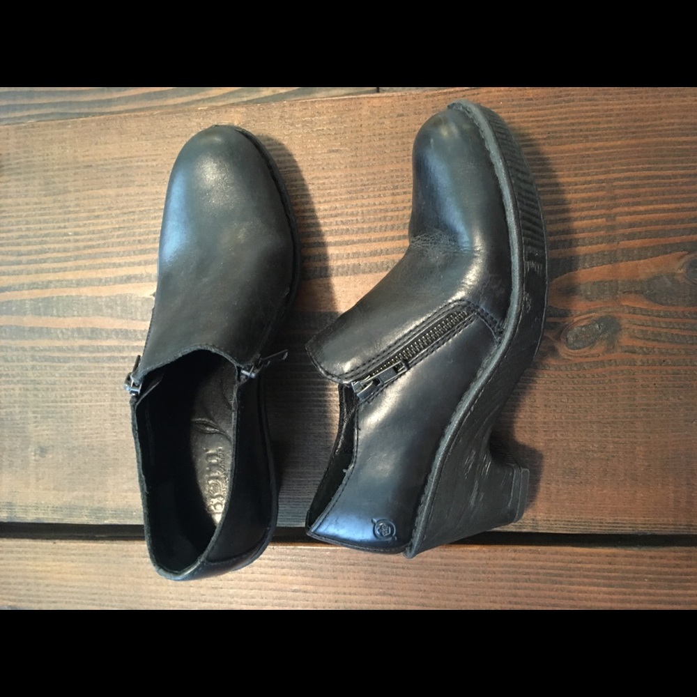 Born Elliott clogs